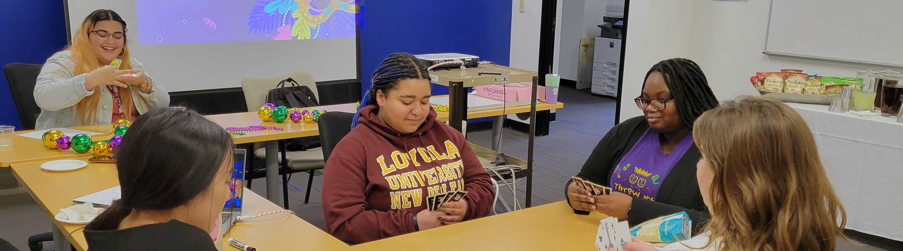 Trio Program Participants